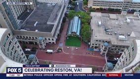 Cornerstones in Reston!