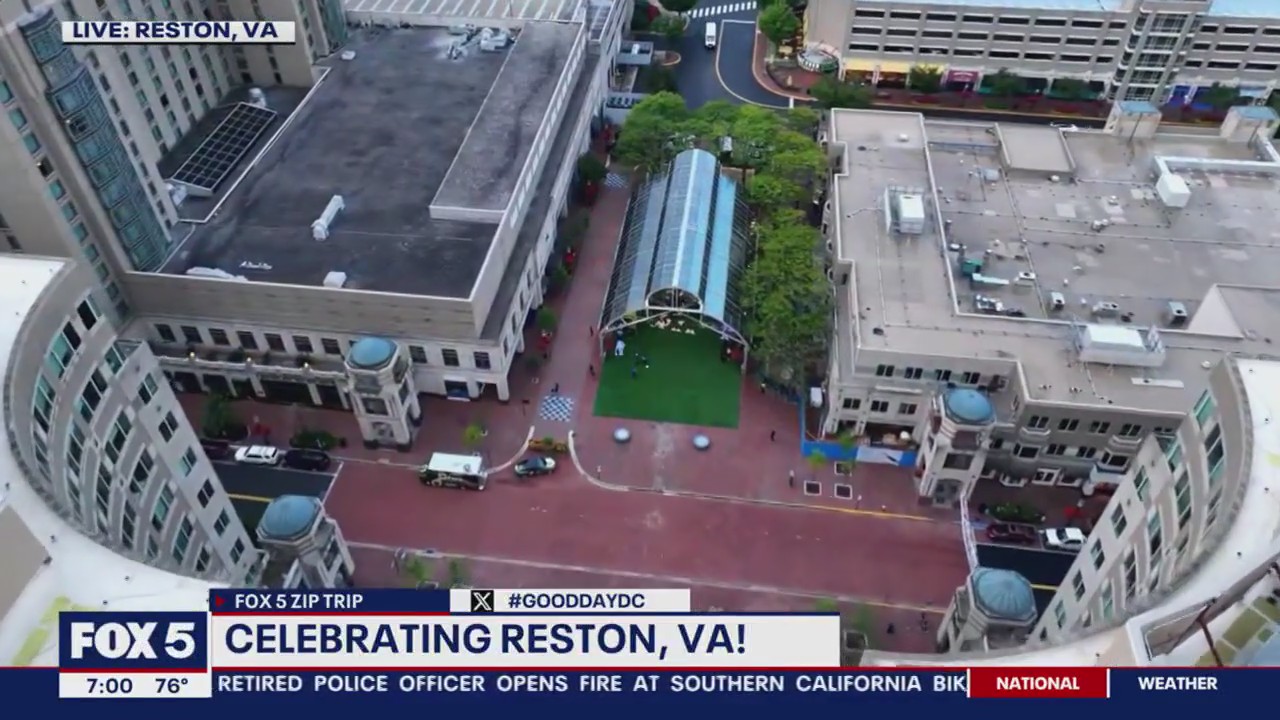 Cornerstones in Reston!