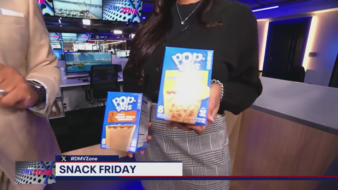 Snack Friday! Snickerdoodle Pop-Tarts vs Brown Sugar Pop Tarts
