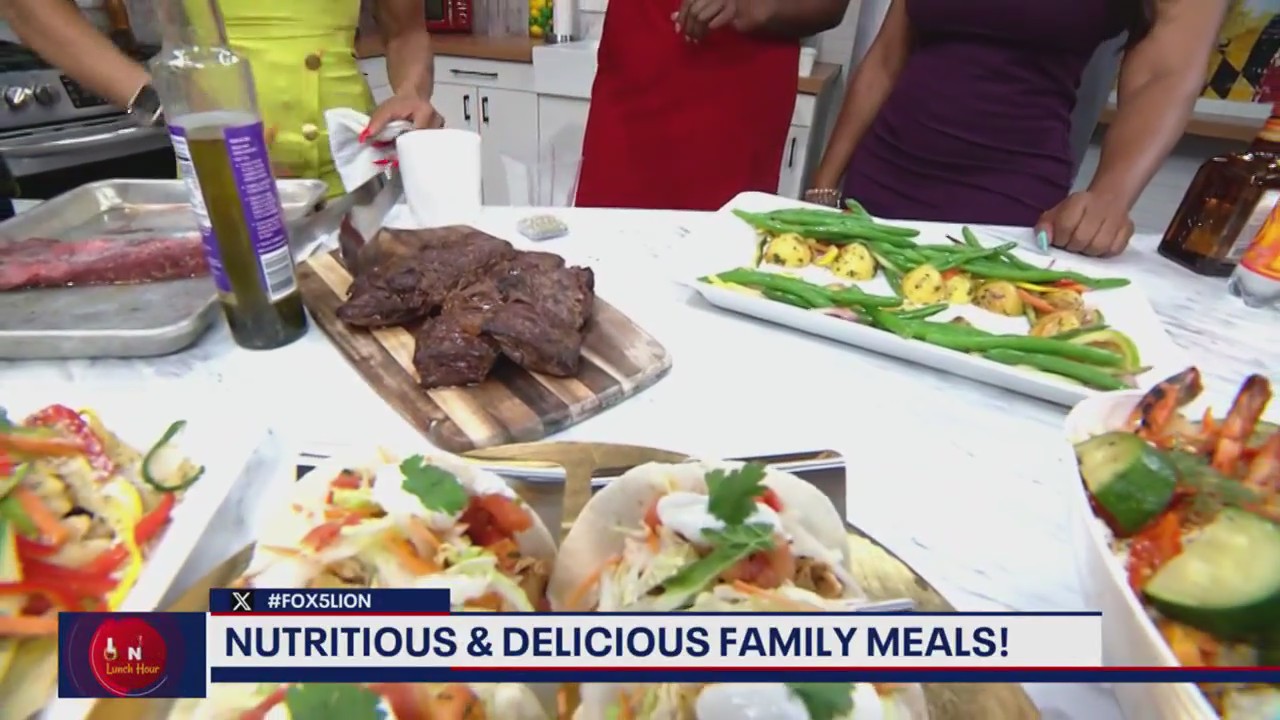 Nutritious and delicious family meals!