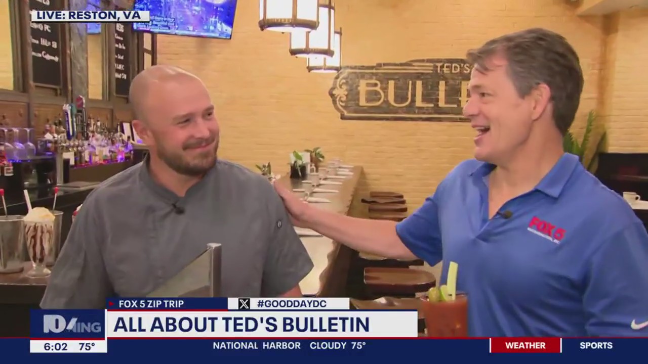 Waking up with Ted?s Bulletin!