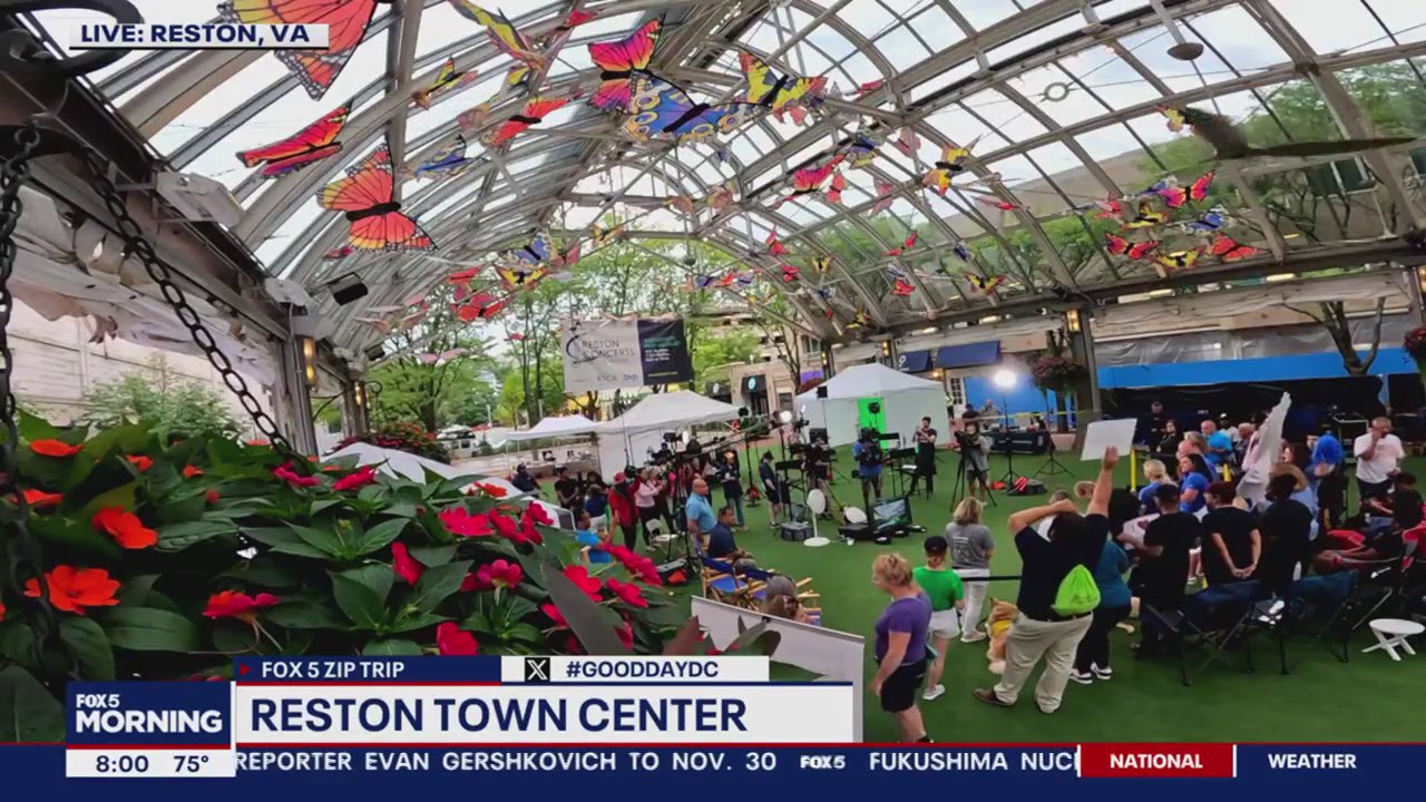 Fun with friends in Reston!