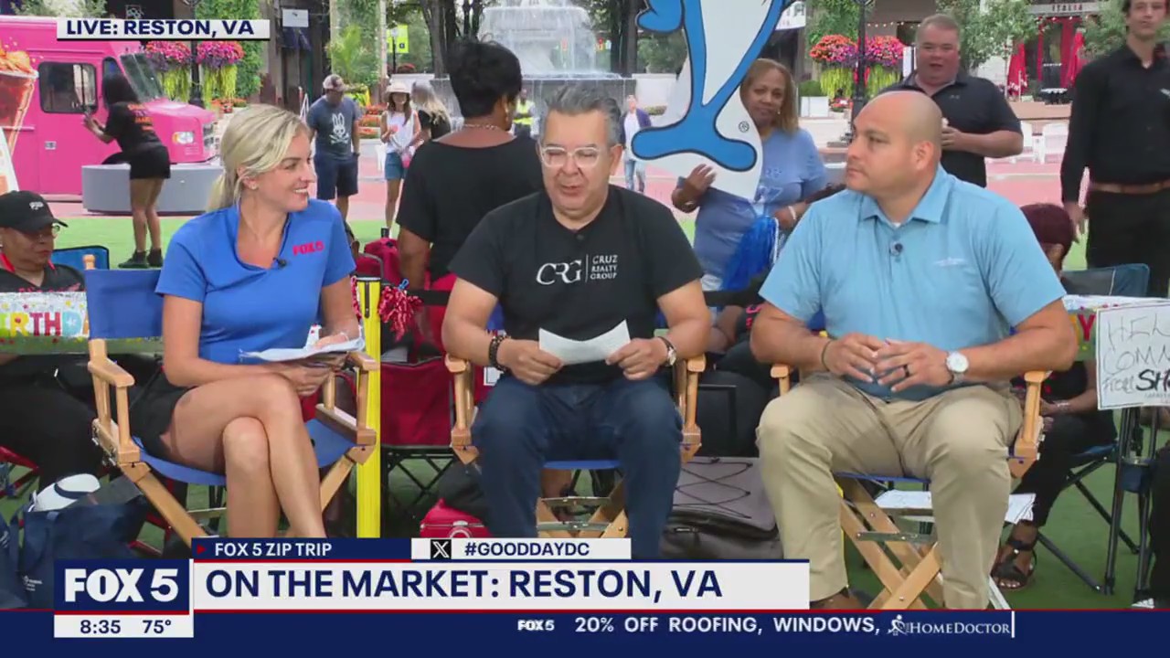 On The Market in Reston!