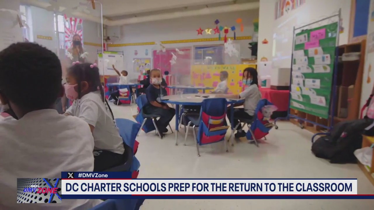 DC charter schools prepare for the return to the classroom