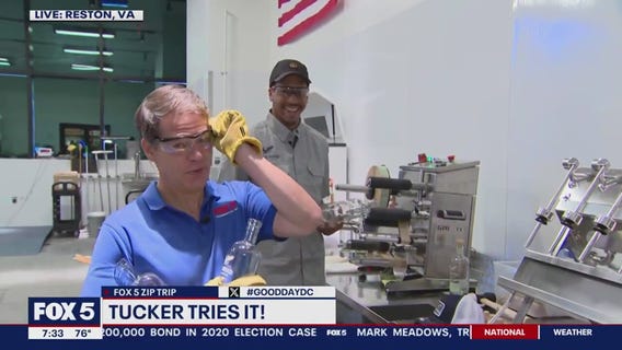 Tucker Tries it at the Open Road Distilling Co.!