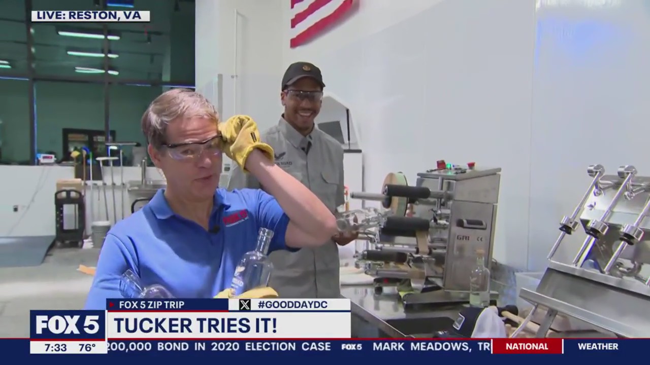 Tucker Tries it at the Open Road Distilling Co.!