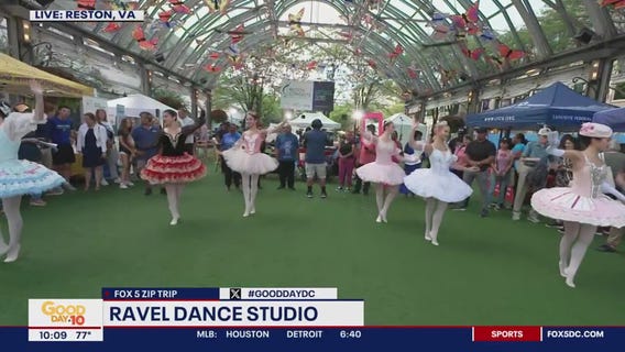 The Nutcracker Ballet in Reston!