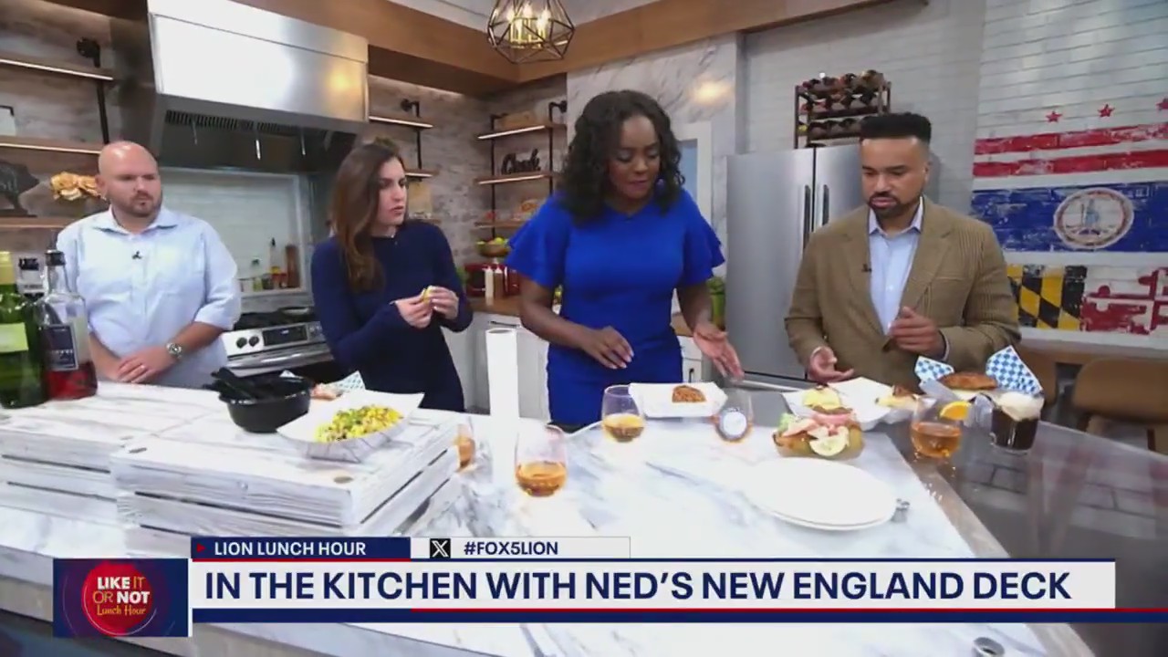 A Taste of Ned?s New England Deck!