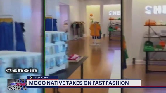 Montgomery County native takes on fast fashion