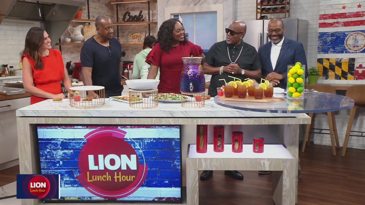 DMV Zone's Joe Clair & Comedian Earthquake guest host LION Lunch Hour