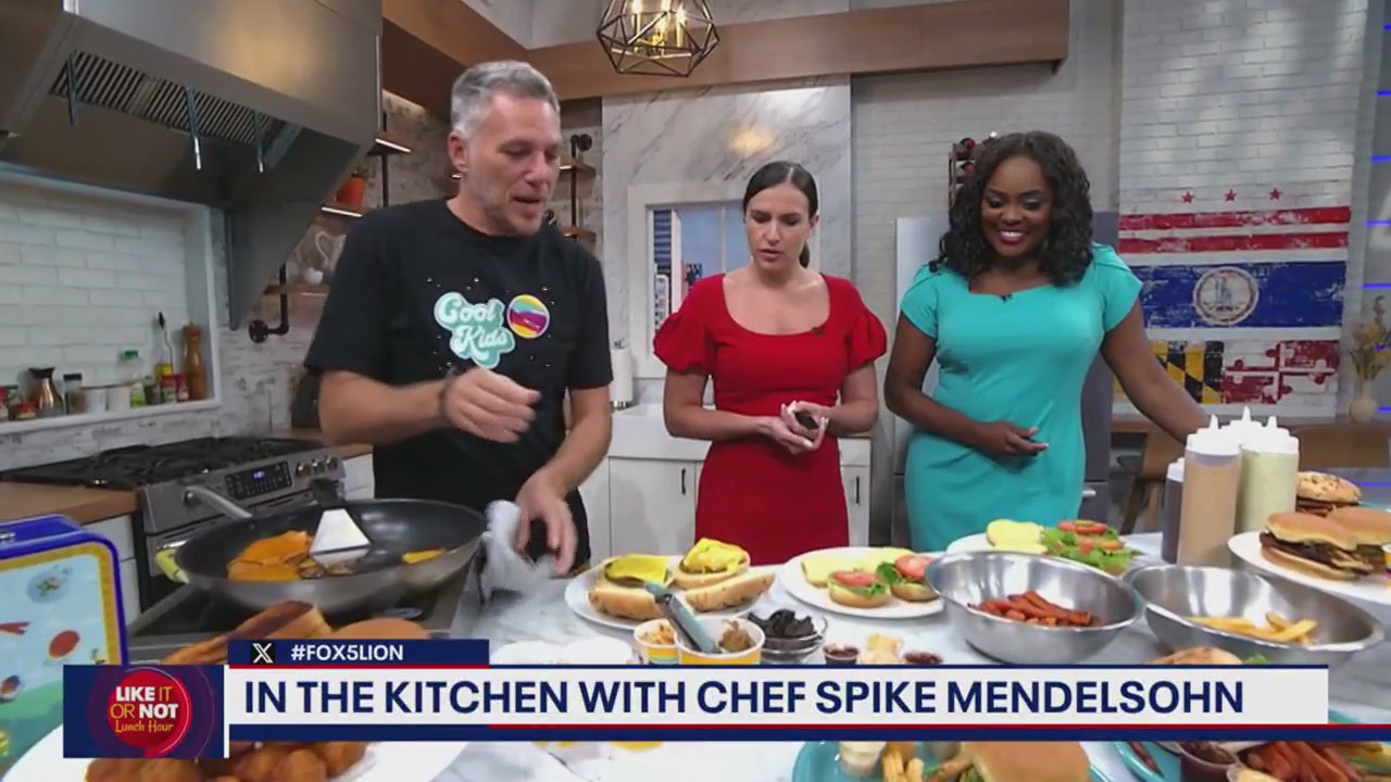 In the Kitchen with Chef Spike Mendelsohn