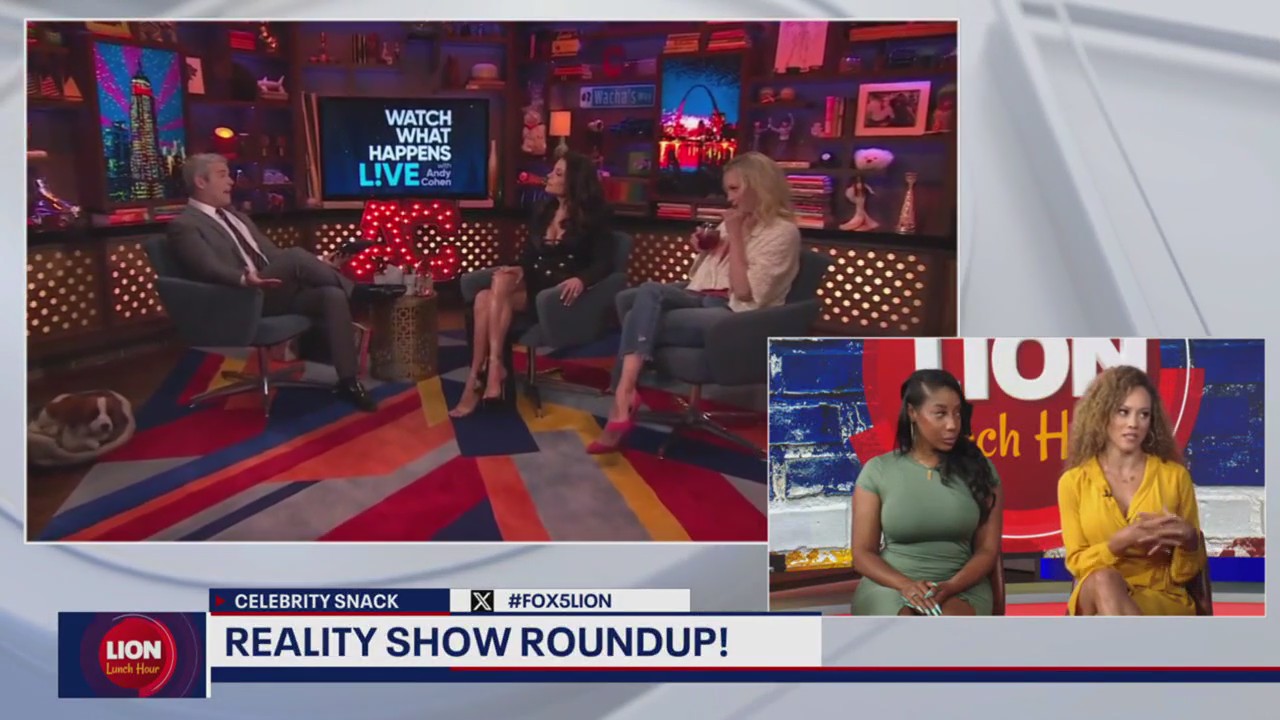 Reality show roundup!