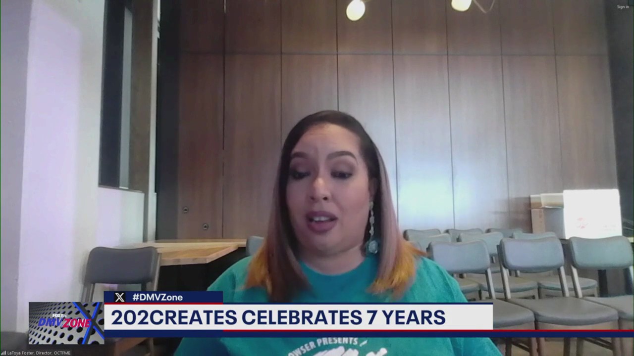 202Creates celebrating 7 years of showcasing D.C.'s creative community