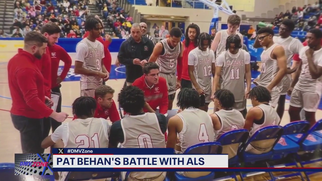 Pat Behan's battle with ALS