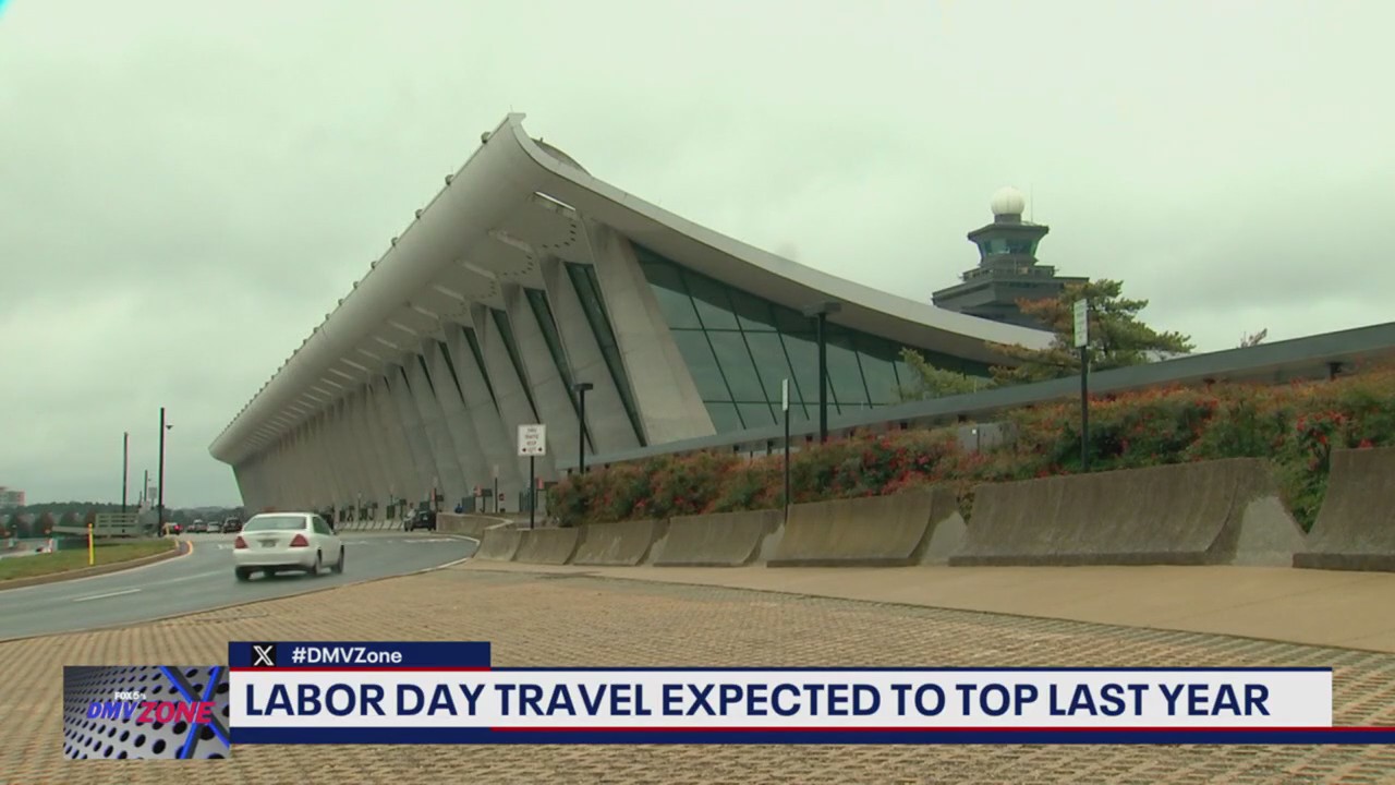Labor Day travel expected to top last year, according to AAA