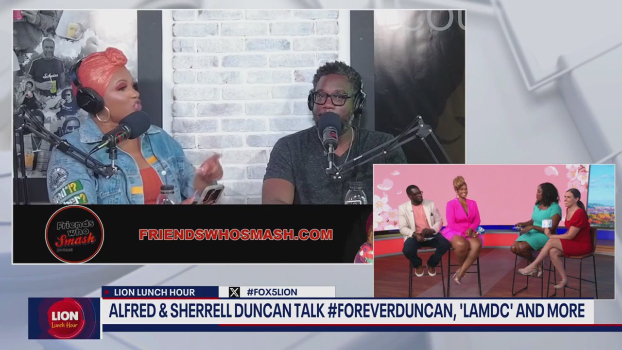 Love and Marriage DC stars Alfred and Sherrell Duncan talk marriage and more