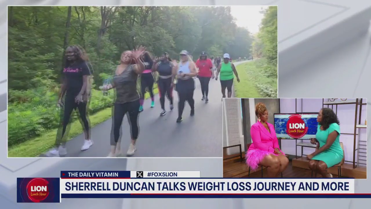 Sherrell Duncan talks weight loss journey and more