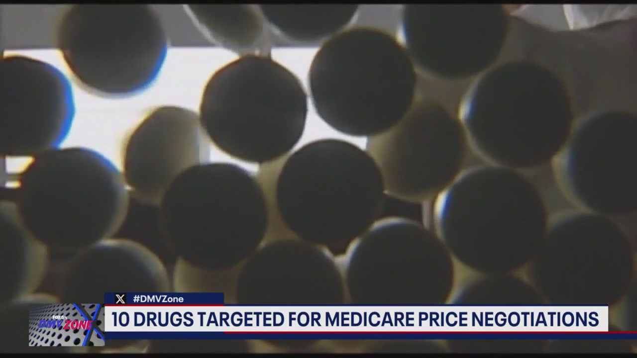 First drugs picked to be targeted for Medicare price negotiations