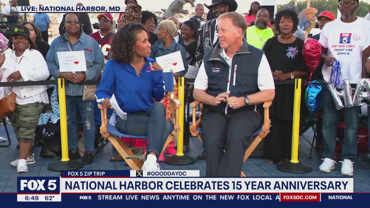 National Harbor celebrates 15th Anniversary