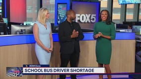 School bus driver shortage