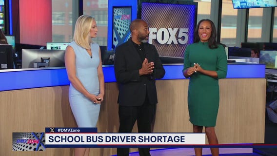 School bus driver shortage
