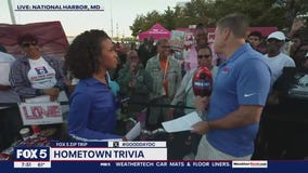 Trivia time at National Harbor