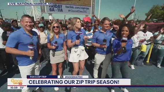 Thank you for an amazing 2023 FOX 5 Zip Trip season!