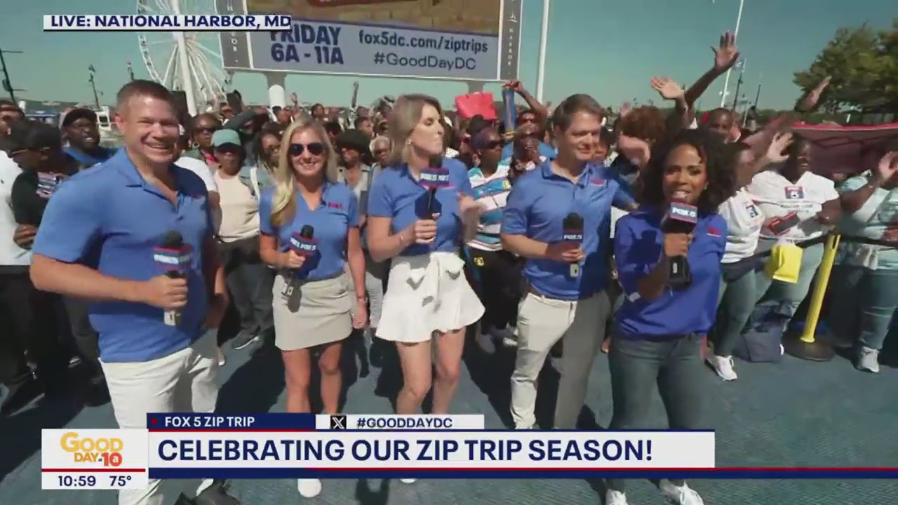 Thank you for an amazing 2023 FOX 5 Zip Trip season!
