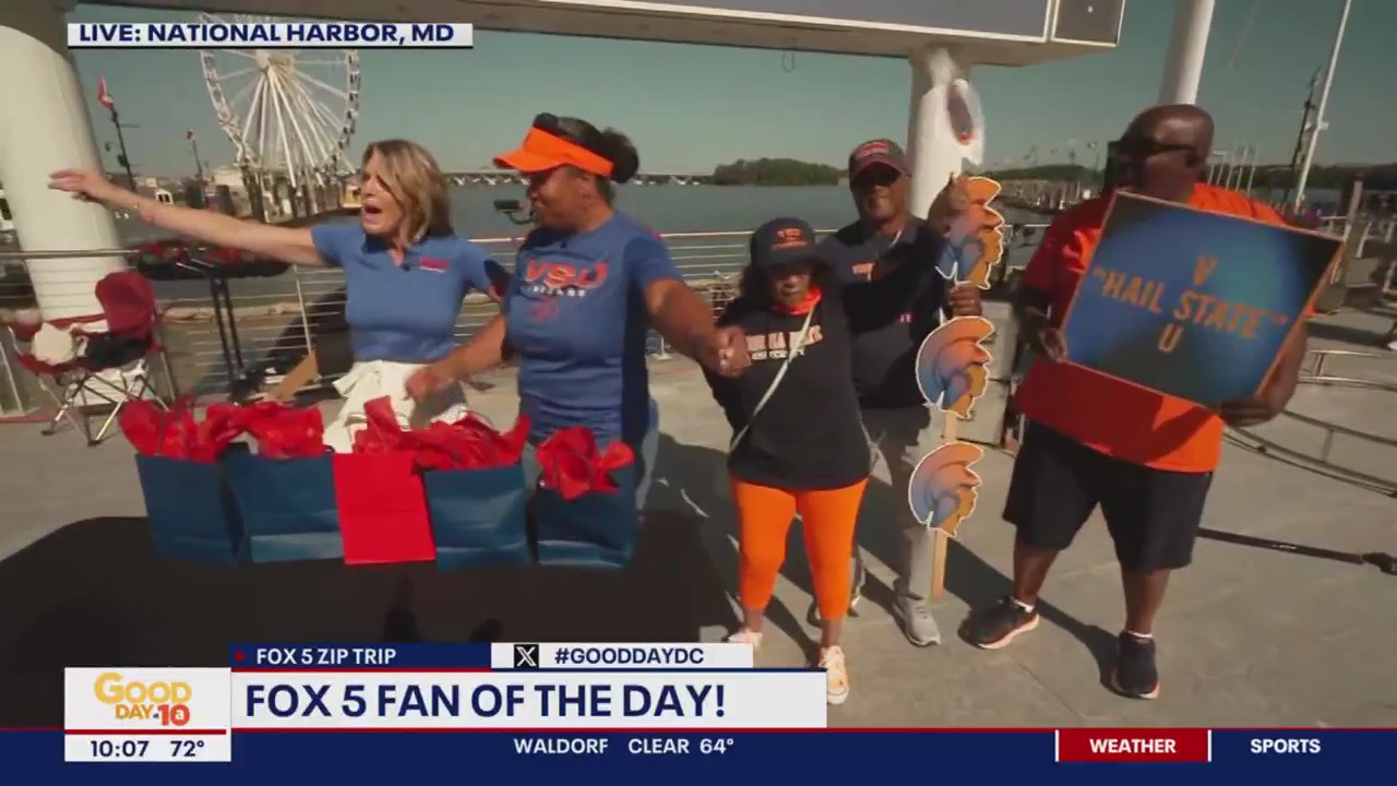 FOX 5 Fan of the Day!