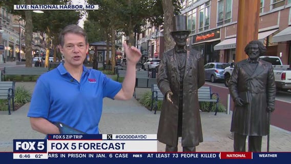 Exploring National Harbor!