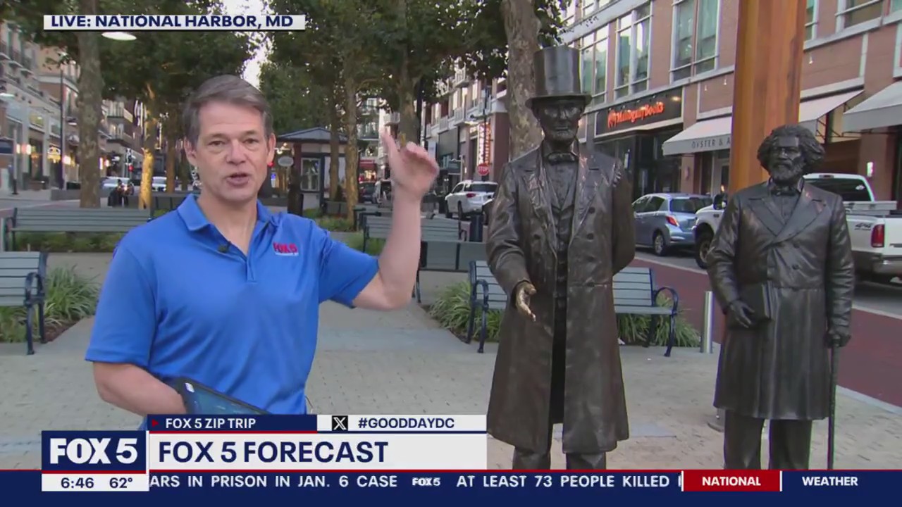 Exploring National Harbor!