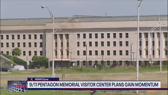 9/11 Pentagon Memorial Visitor Center plans gain momentum