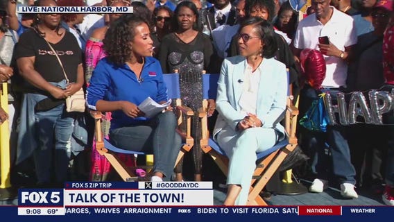 Catching up with Prince George's Co. Exec. Angela Alsobrooks