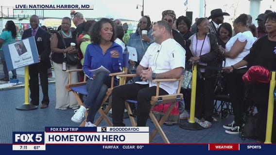 Hometown Hero at National Harbor