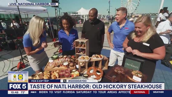 Old Hickory Steakhouse at Gaylord National!