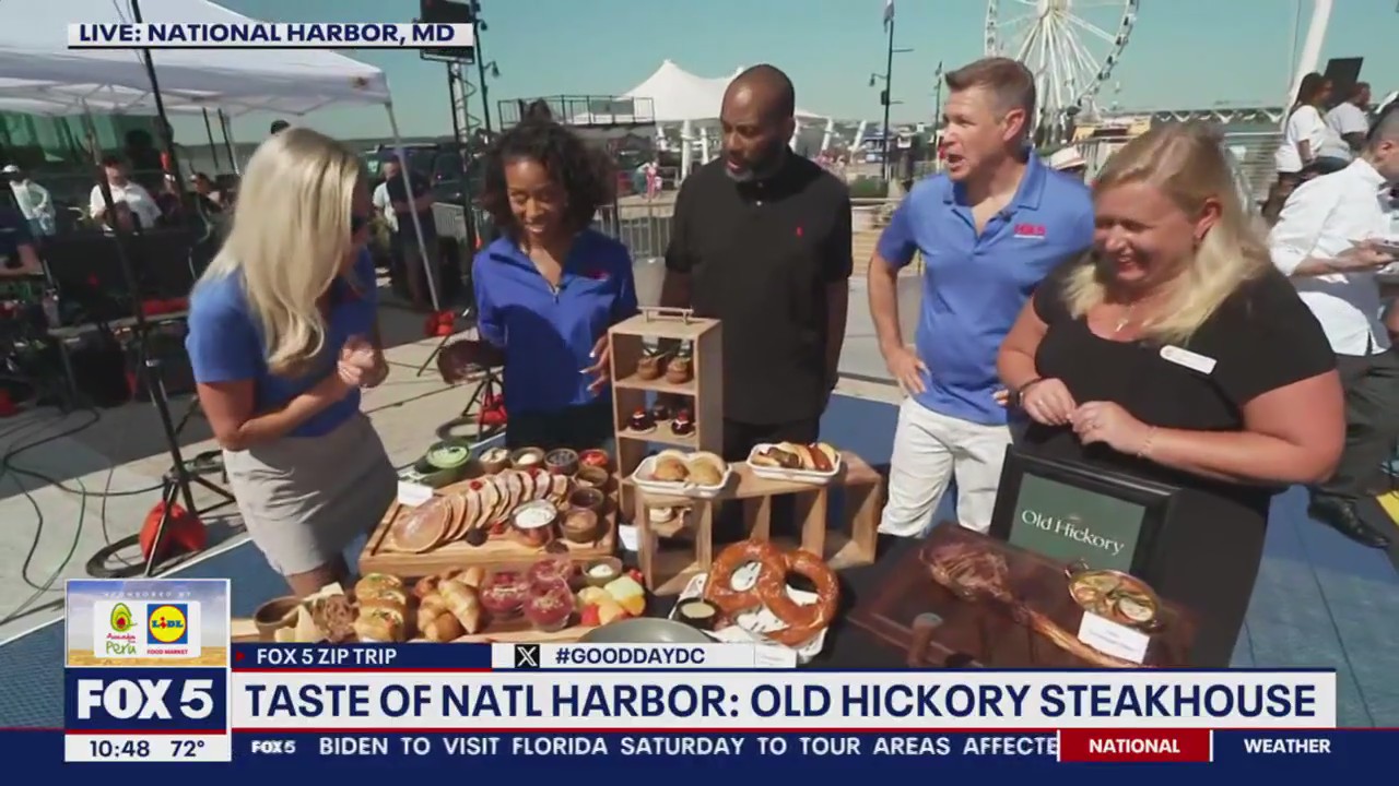 Old Hickory Steakhouse at Gaylord National!