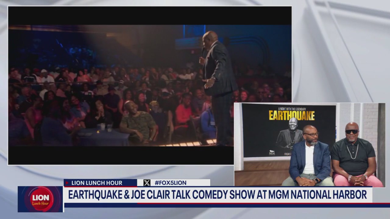 Actor and Comedians Earthquake and Joe Clair talk comedy and more