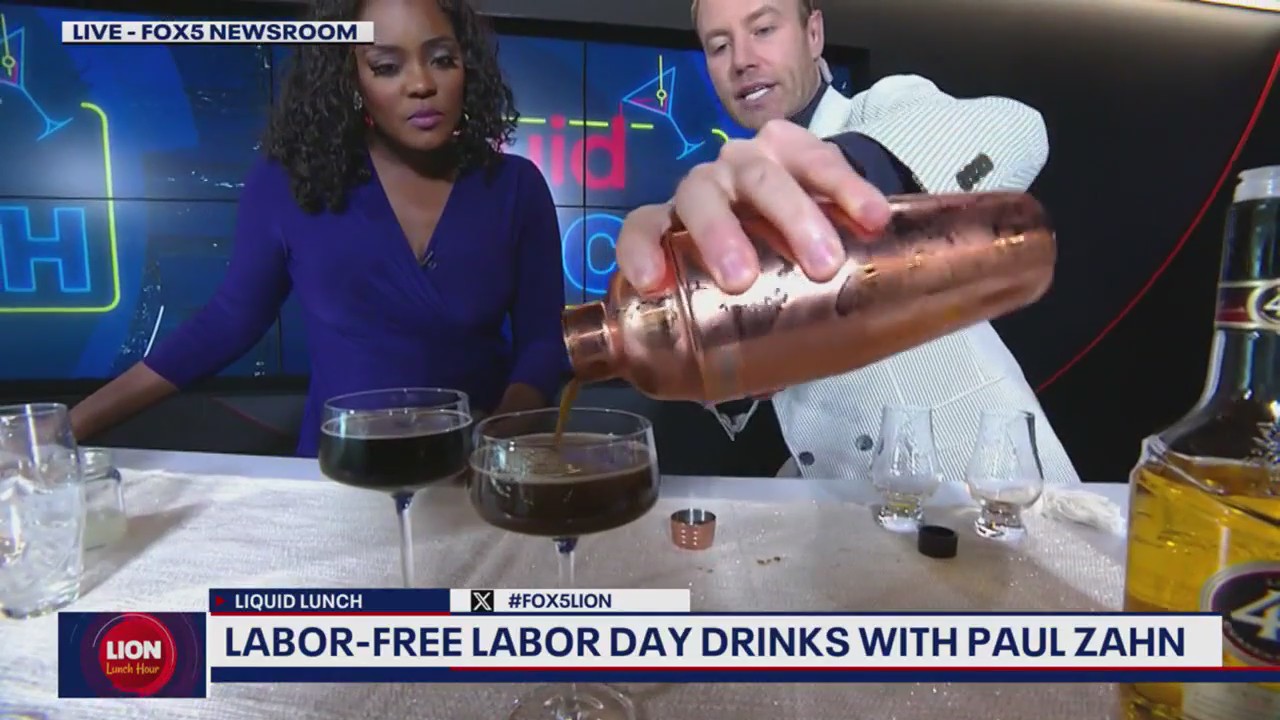 Labor-free Labor Day drinks