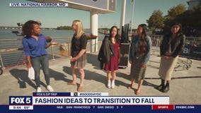 Tanger National Harbor fall fashion show