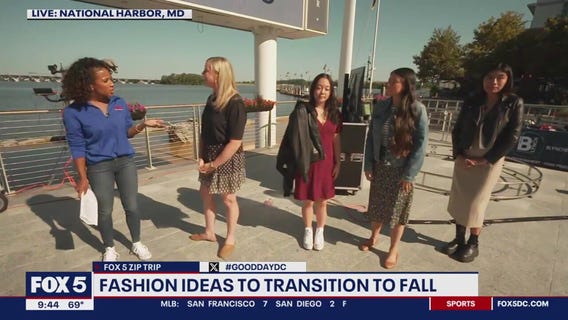 Tanger National Harbor fall fashion show