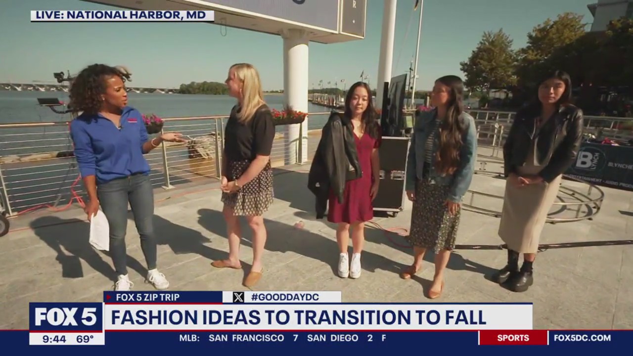 Tanger National Harbor fall fashion show