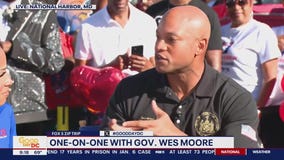 1-on-1 with Maryland Gov. Wes Moore