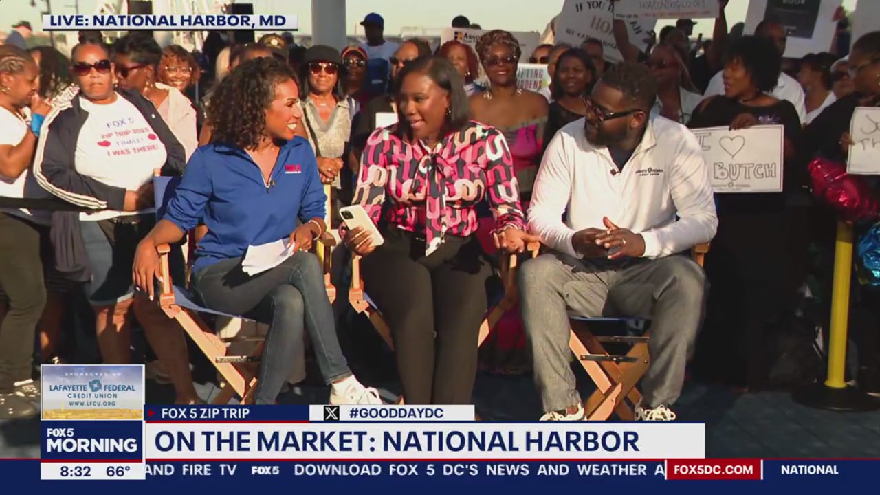 On The Market at National Harbor!