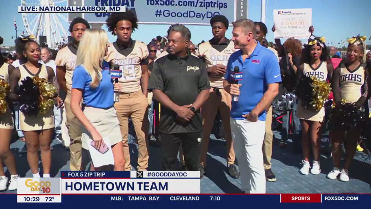 Hometown Team at National Harbor!