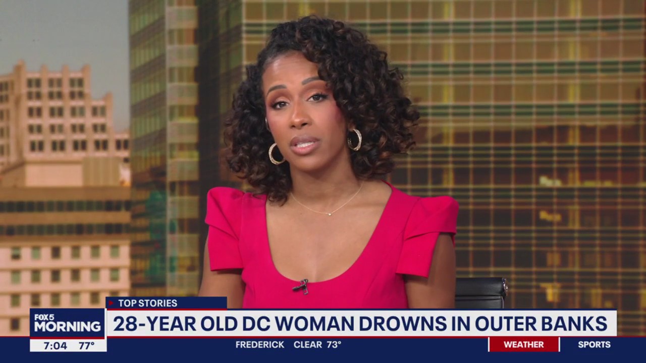 DC woman drowns in rough surf in Outer Banks | FOX 5 DC