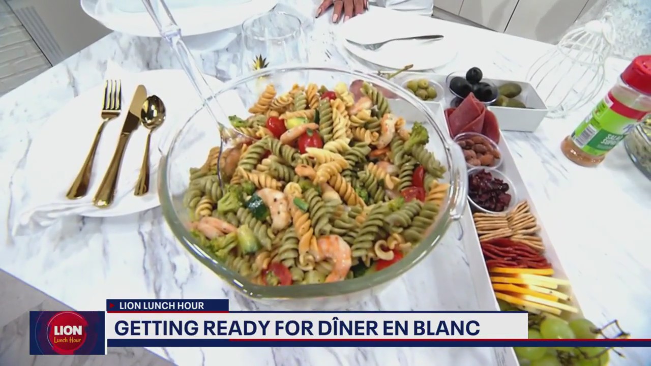 Home chef ideas to get ready for D?ner en Blanc