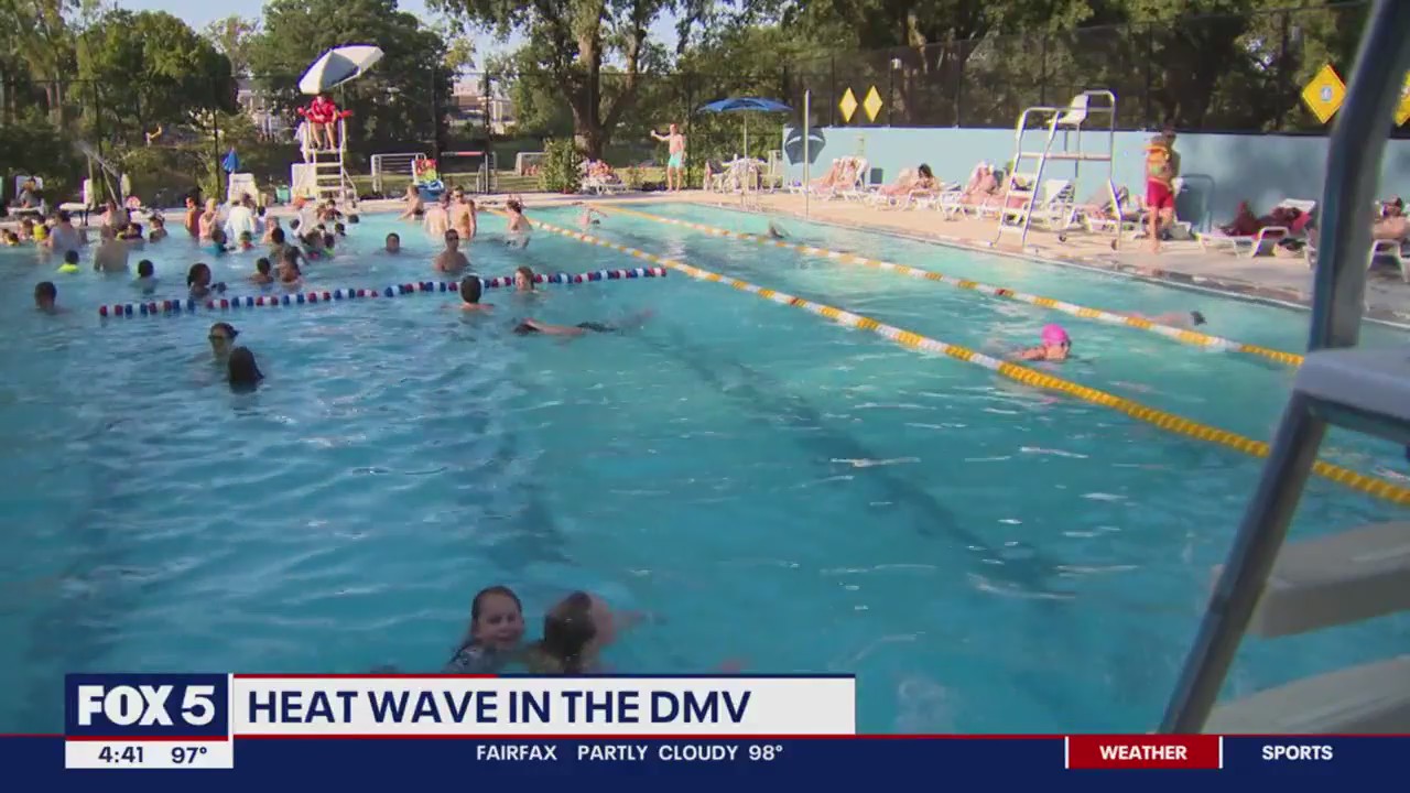 Heat wave hits the DMV | FOX 5 DC