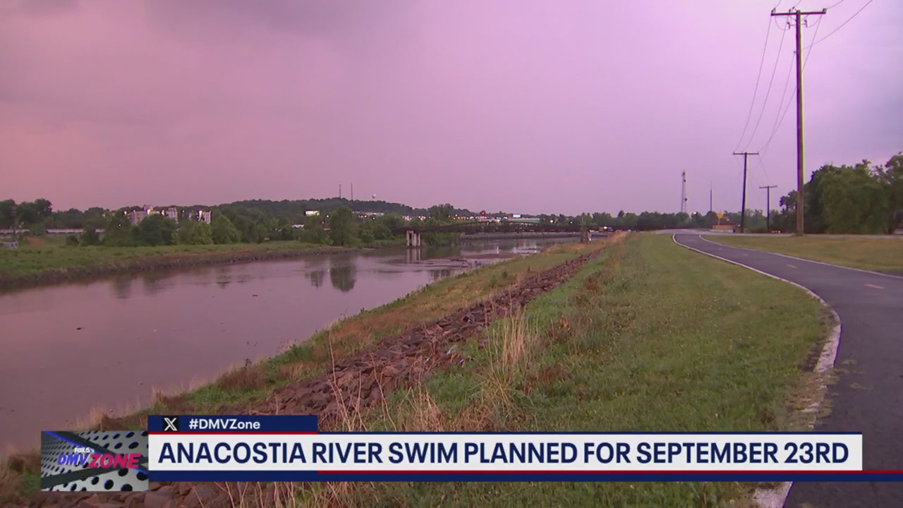 Anacostia River swim planned for September 23