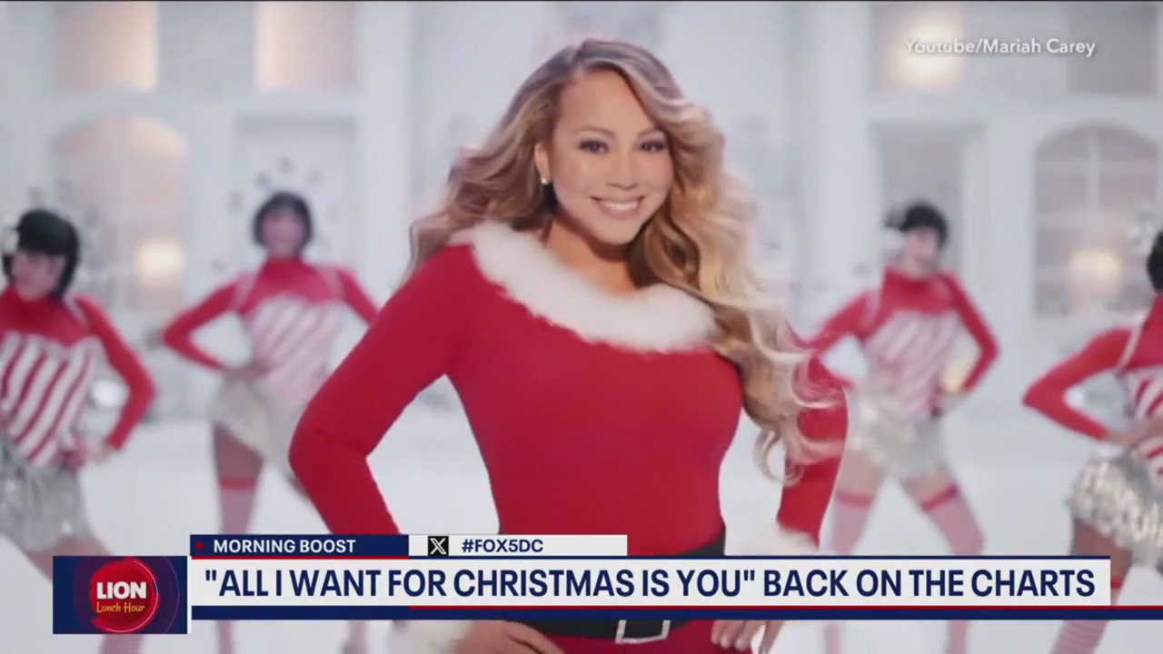 Is it too early to start streaming "All I Want For Christmas"