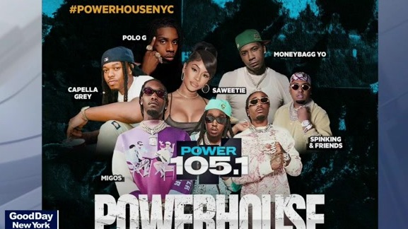 Angie Martinez on Power 105.1 Powerhouse